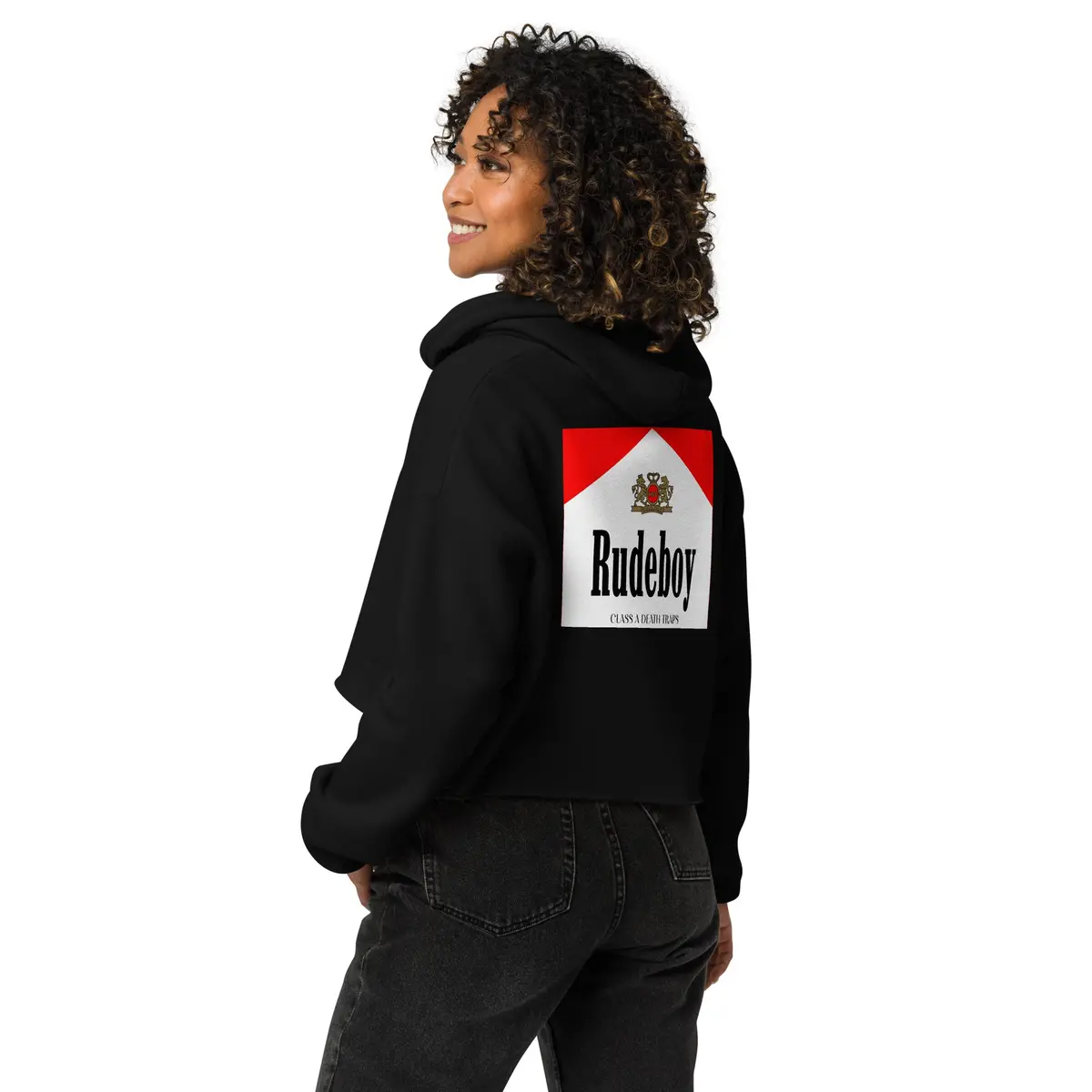 Class A Crop Hoodie 2