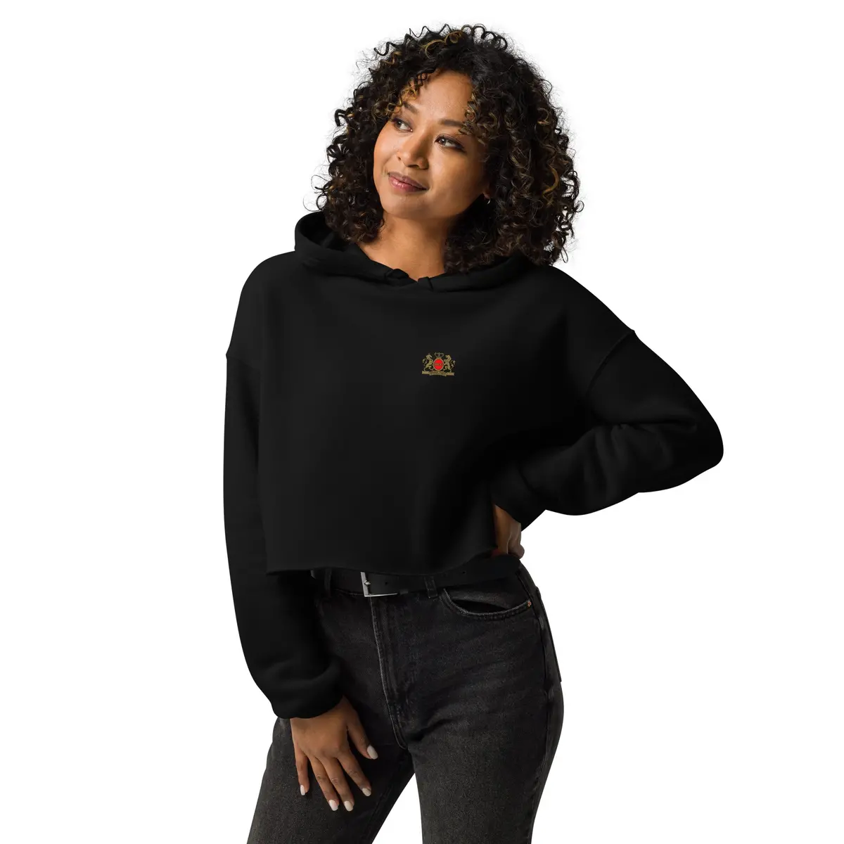 Class A Crop Hoodie 4