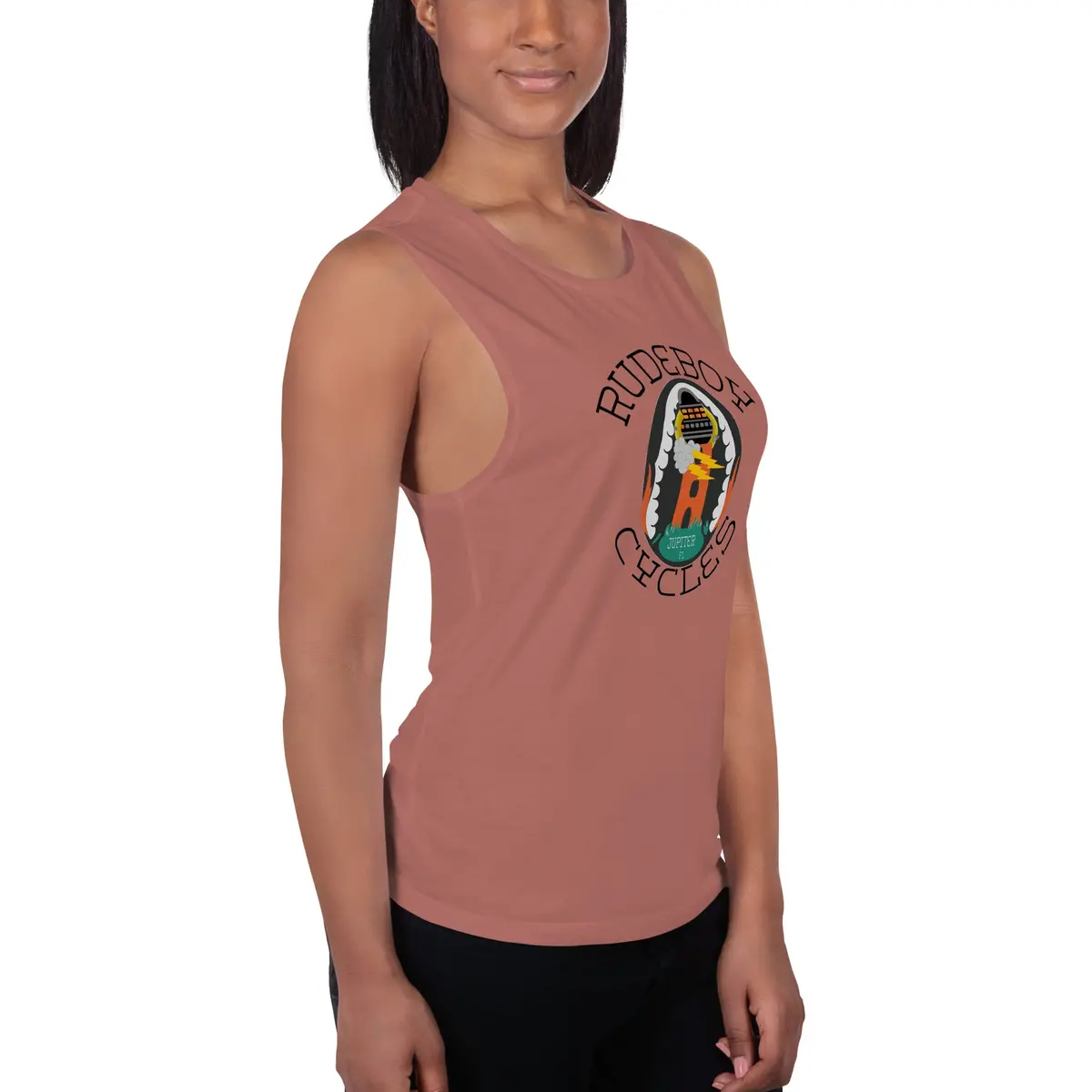 Local Lighthouse  Ladies’ Muscle Tank 1