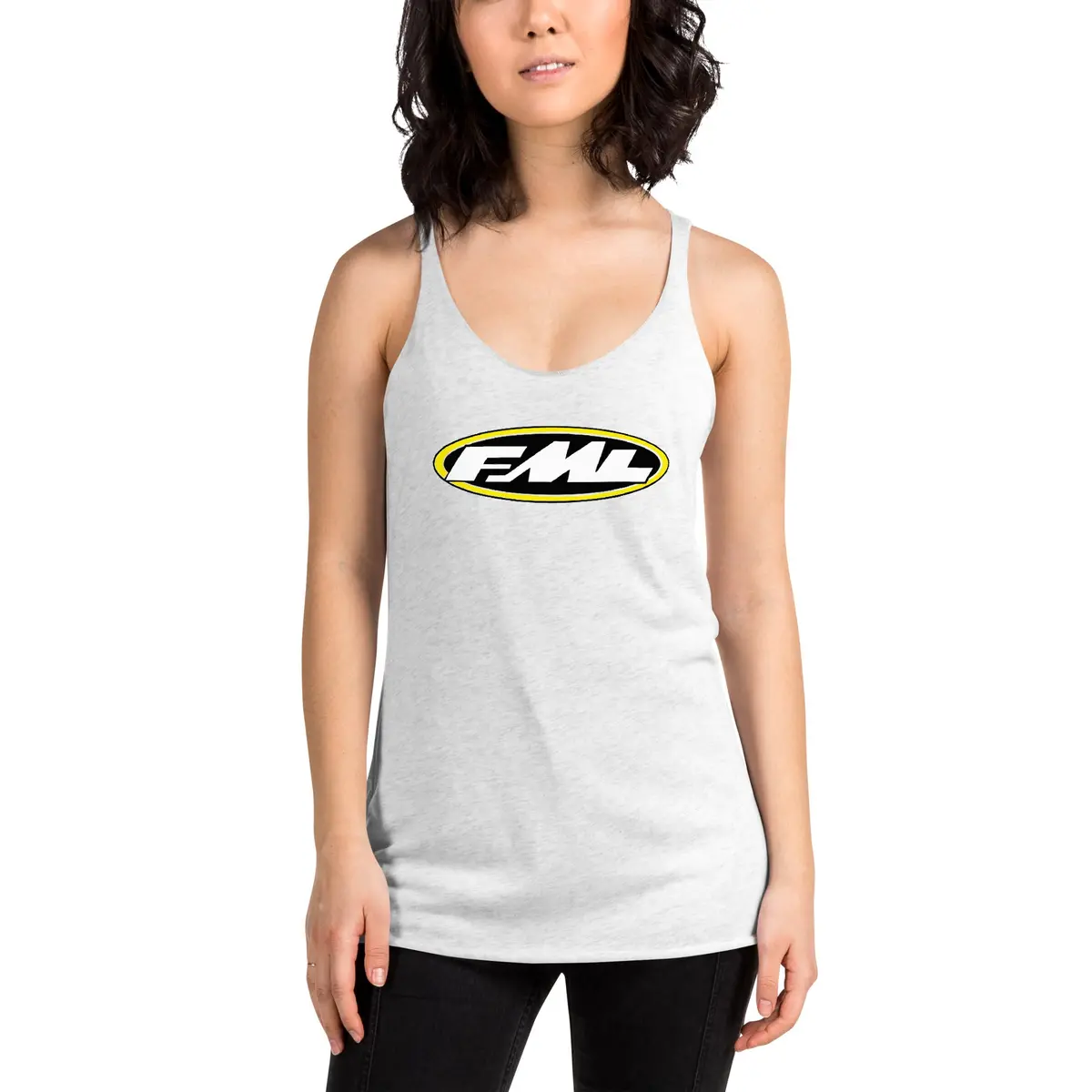 Fml Women's Racerback Tank 5