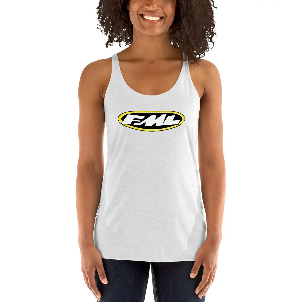 Fml Women's Racerback Tank 6