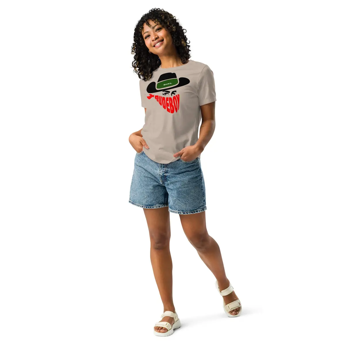 Packed Lip Women's Relaxed T-Shirt 1