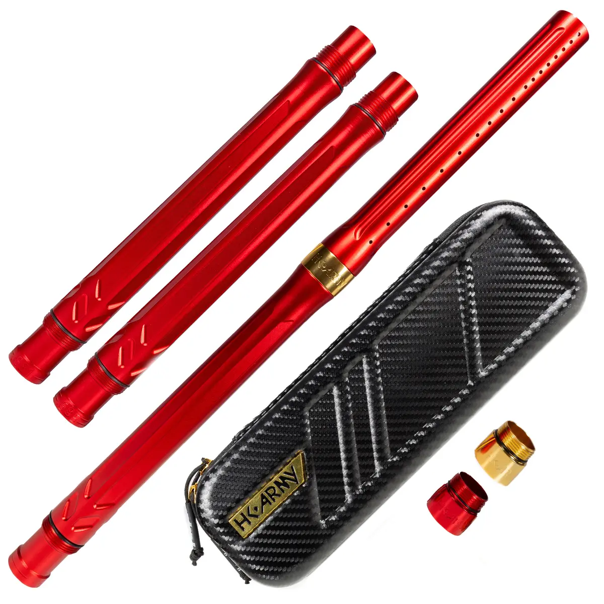 Xv Barrel Kit - Dust Red - Cocker Threads 1