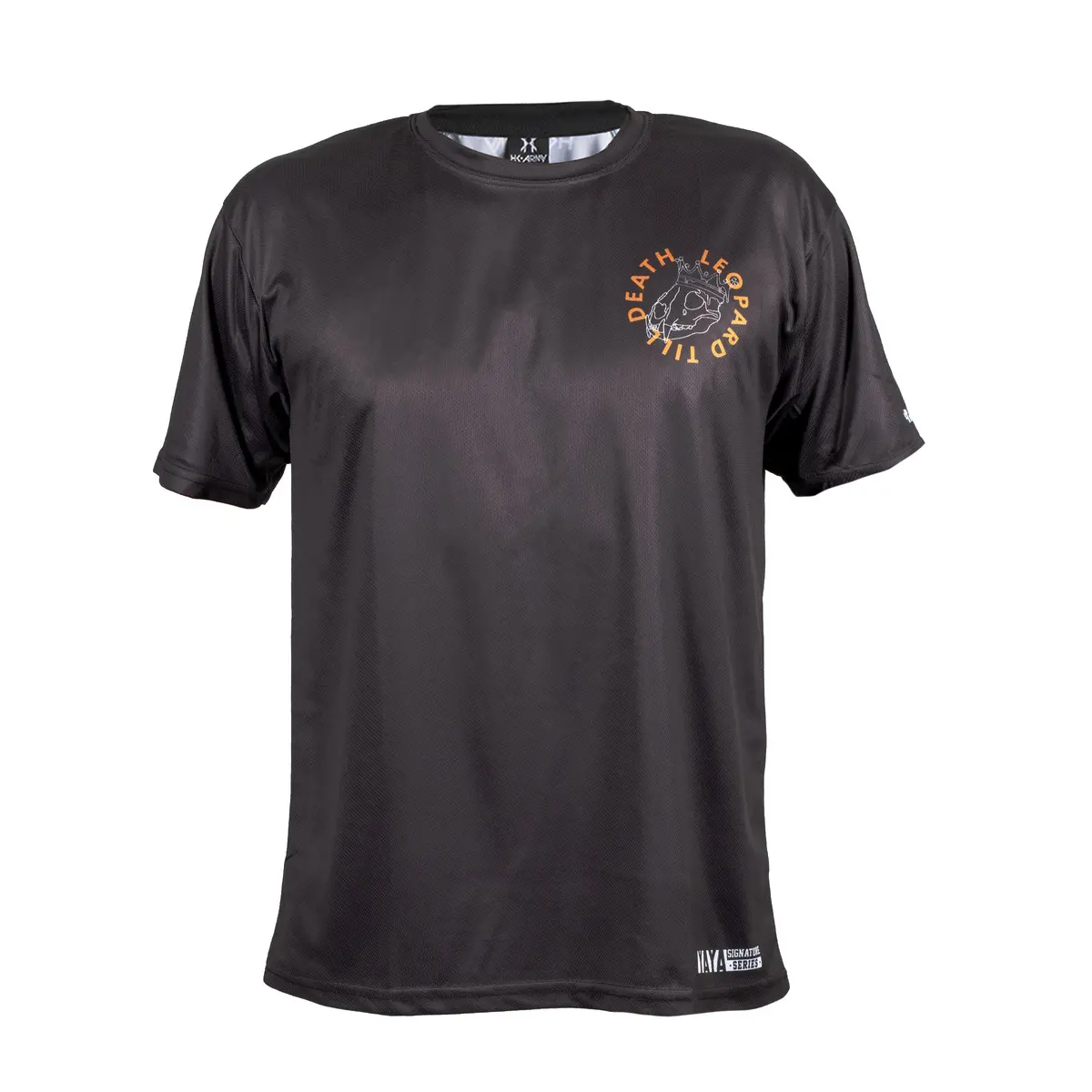 Death Leopard Dryfit Shirt 1