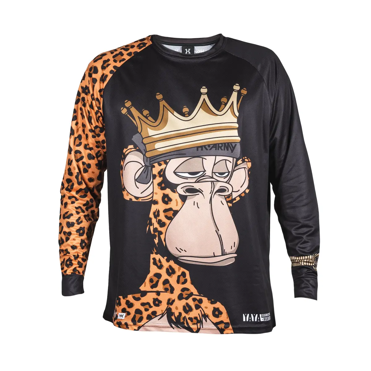 Leopard #02 Longsleeve Jersey 1