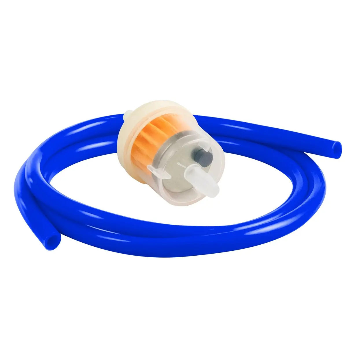 Magnetic Inline Fuel Filter W/ Fuel Line 2