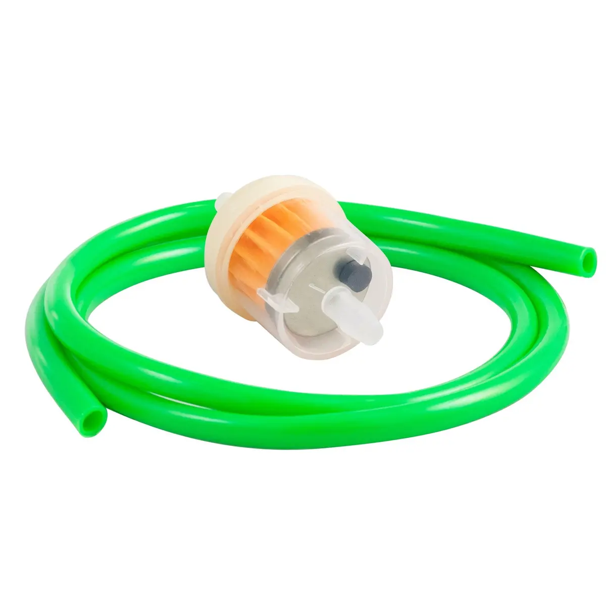 Magnetic Inline Fuel Filter W/ Fuel Line 3