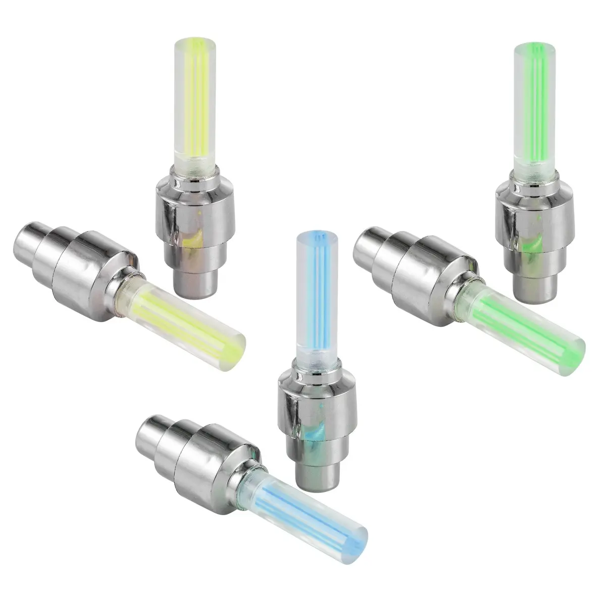 Motorized Bicycle Valve Stem Led Light 1