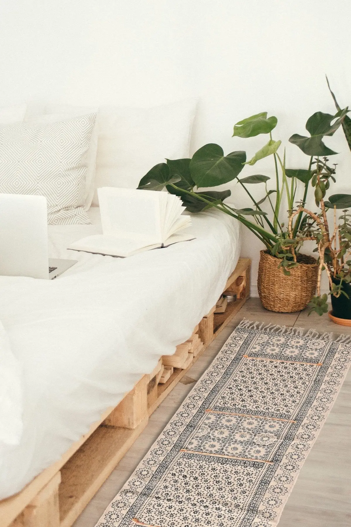 Zente - Block Printed Floor Runner 1