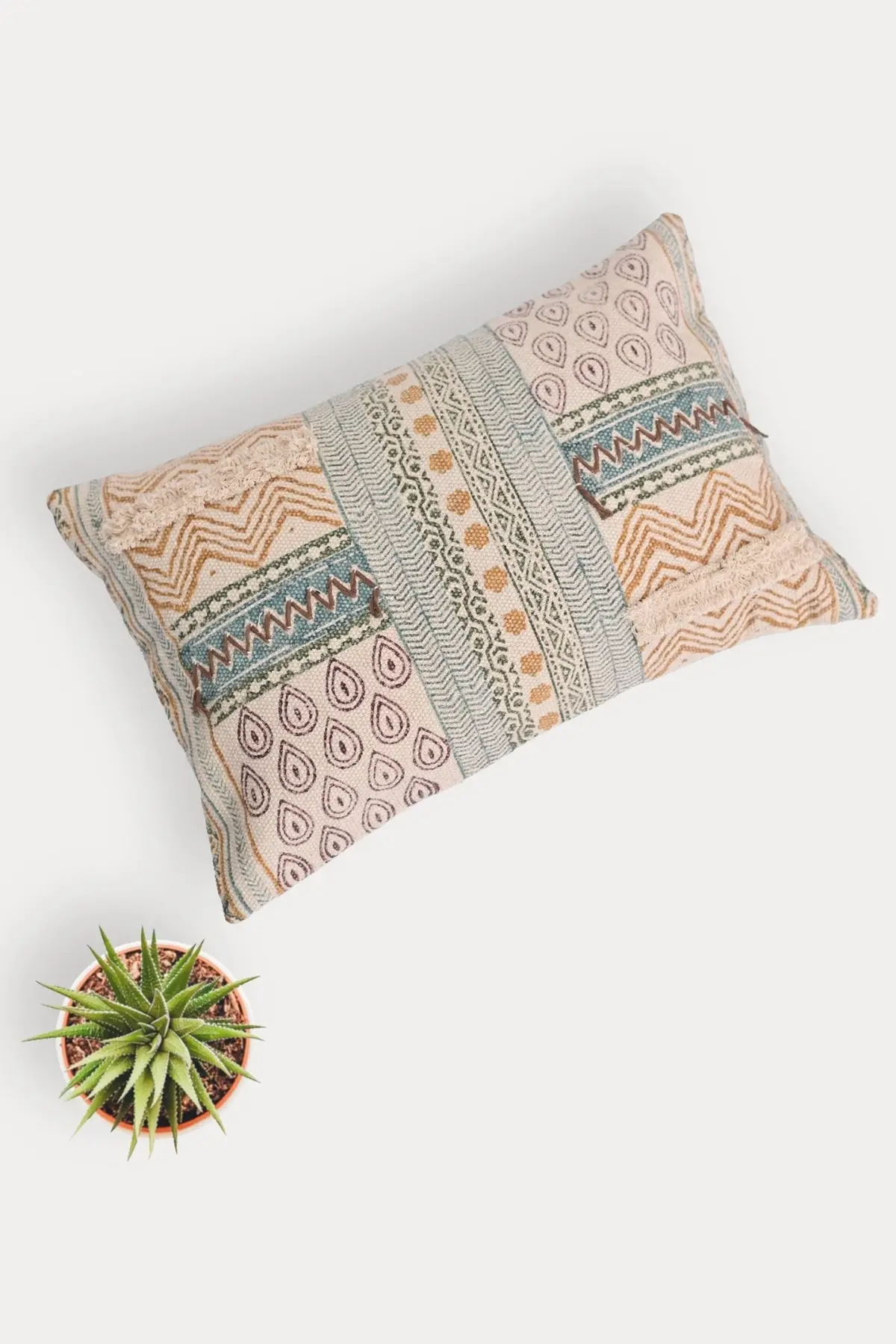 Ziba - Lumbar Cushion Cover 1