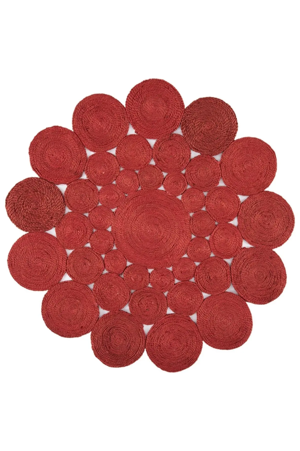 Zinnia  - Round Jute  Rug 1