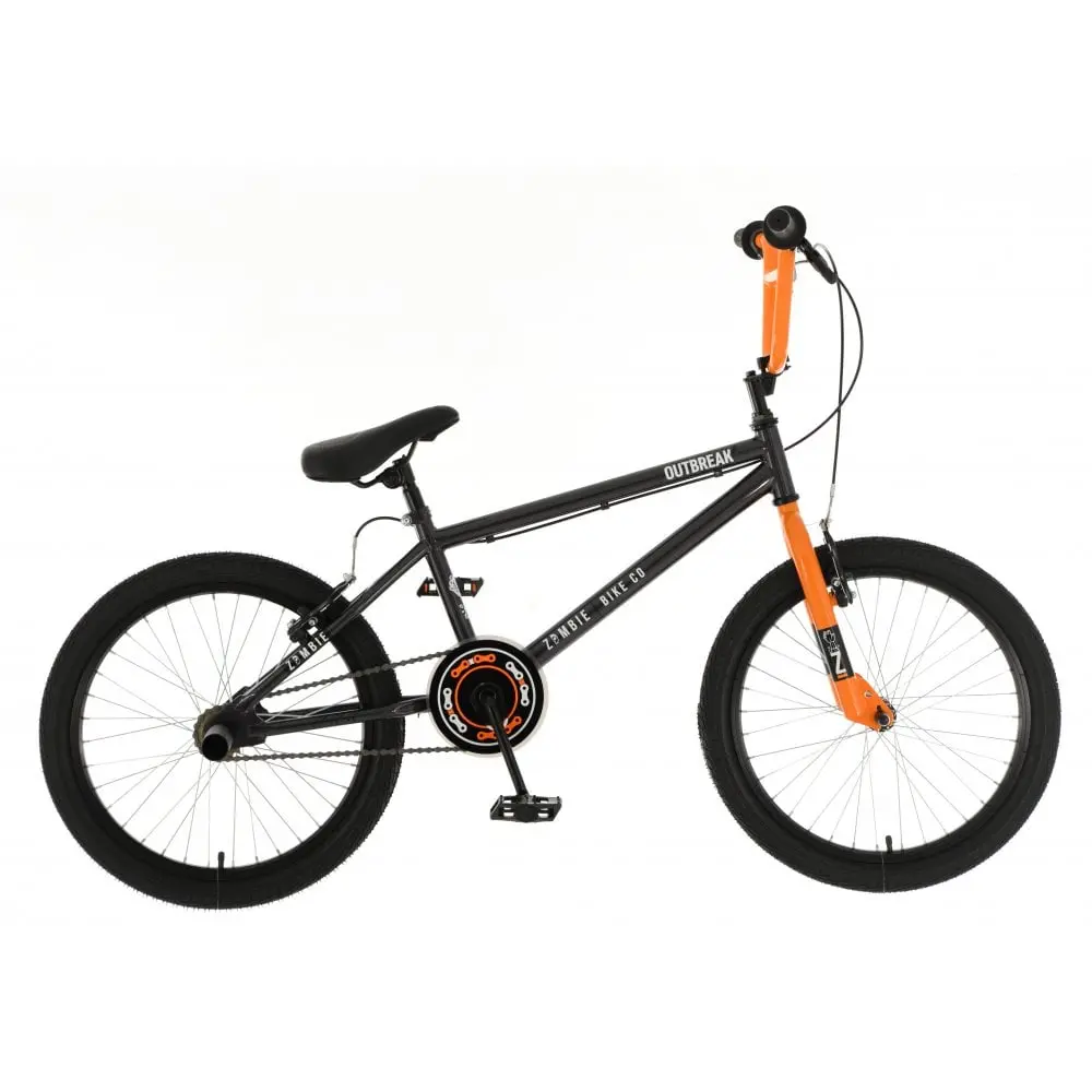 Zombie Outbreak Bmx Bike 1