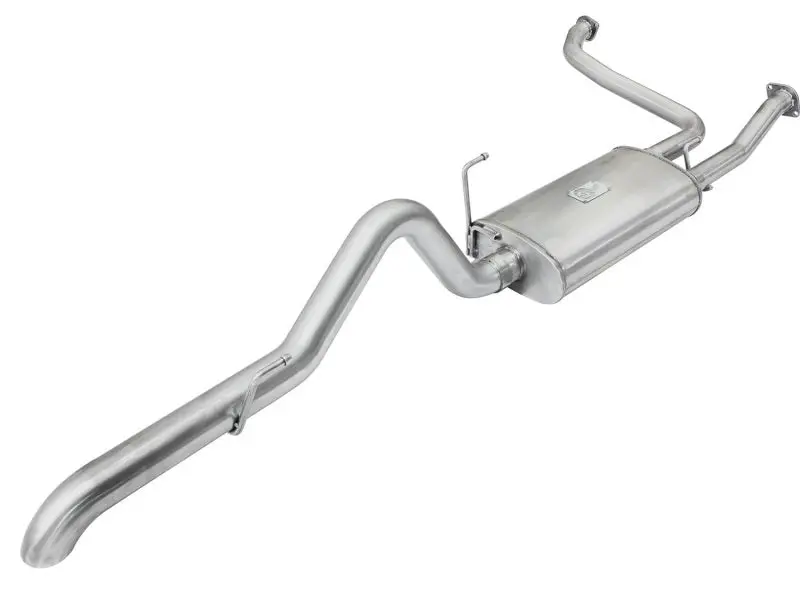 Afe Machforce Xp Cat-Back Exhaust – 2.5"/3" Stainless Steel With Hi-Tuck Tip For 2005–2015 Nissan Xterra 4.0L V6 1