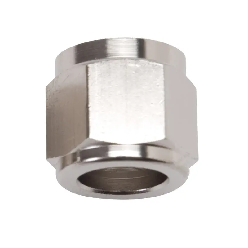 Russell Performance Endura -4 An Tube Nuts – 1/4" Diameter (6-Pack) 1