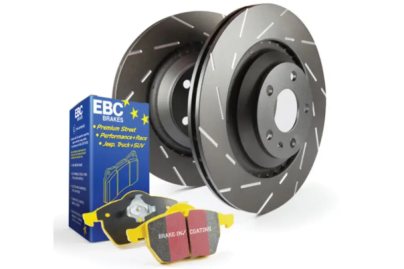 Ebc S9 Brake Kit – Yellowstuff Pads And Usr Rotors (Complete Set) 1
