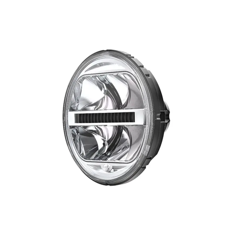 Hella Headlamp Insert – Glossy Gray Finish, Designed For Select European And Aftermarket Lighting Assemblies 1