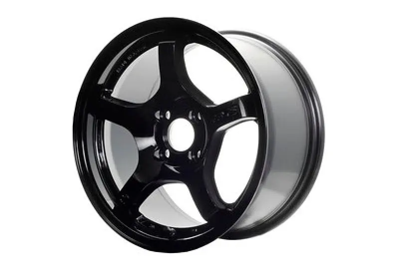 Gram Lights 57Cr Forged Wheel – 19×9.5″, +45 Offset, 5×120, Glossy Black 1