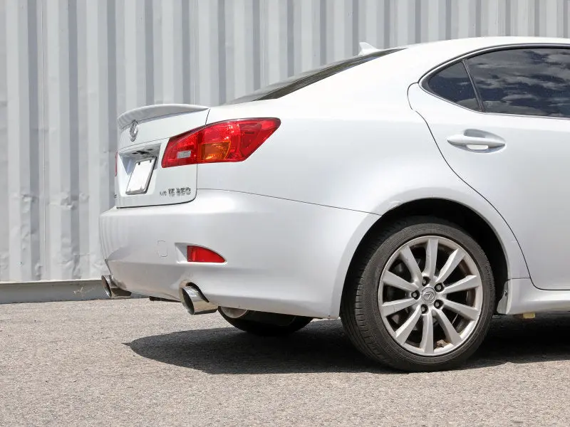 Afe Power Takeda Ss Axle-Back Exhaust System For 2006–2013 Lexus Is250/Is350 – Polished Tips 2