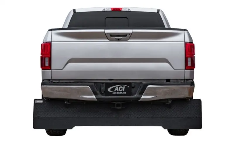 Access Rockstar 21+ Ford F-150 (Ex. Raptor/Tremor/Lim) Black Diamond Mist Finish Full Width Tow Flap 1