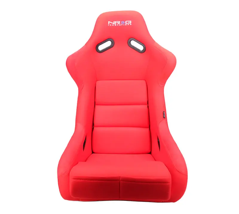 Nrg Frp Bucket Seat (Red Cloth) - Large 1
