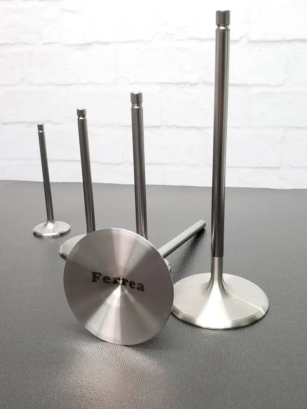 Ferrea Titanium Intake Valve – 2.375" Diameter, 5/16" Stem, 6.41" Length, 13° Seat Angle (D/S Only) 1