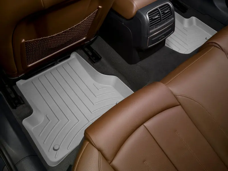 Weathertech Front Floorliner – Custom Fit, Grey 1