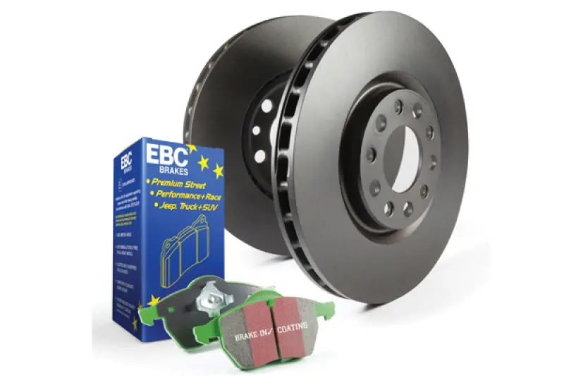 Ebc Greenstuff Brake Pad & Rk Rotor Kit – Performance Street Upgrade 1
