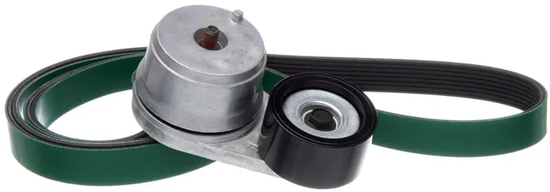 Gates Serpentine Belt Kit For 2009+ Mack Gu Series With Mp7 Diesel Engine 1