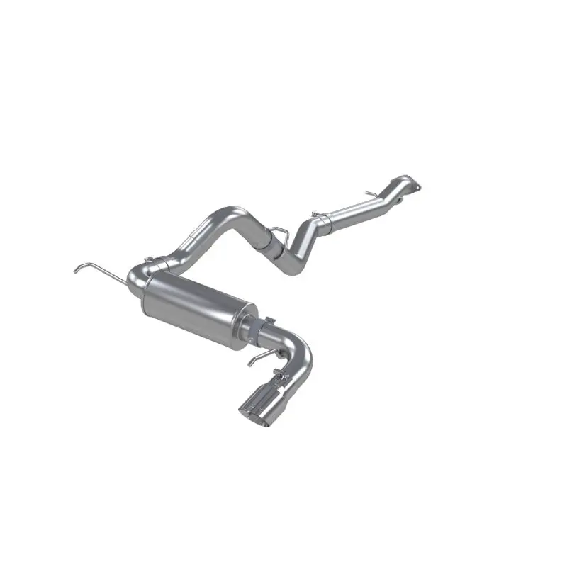 Mbrp Aluminized Steel Cat-Back Exhaust System For 2021+ Ford Bronco (2.3L/2.7L Ecoboost) 1