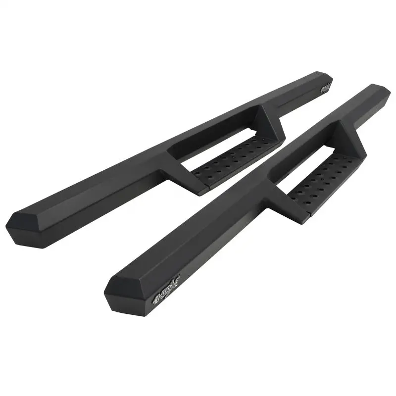 Westin/Hdx Drop Nerf Step Bars For 2021+ Ford Bronco 2-Door – Textured Black Finish 1