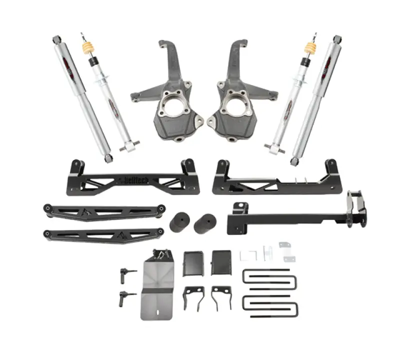 Belltech 6-Inch Lift Kit For 2019–2020 Chevrolet Silverado / Gmc Sierra 1500 4Wd – Includes Shocks 1