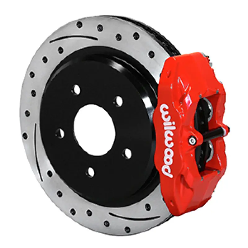 Wilwood Dpc56 High-Performance Brake Kit For 1997–2004 Chevrolet Corvette C5 1