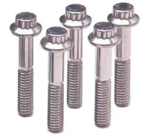 Arp Stainless Steel 300 Bolts – 1/2"-13 × 2.75", Set Of 5 1