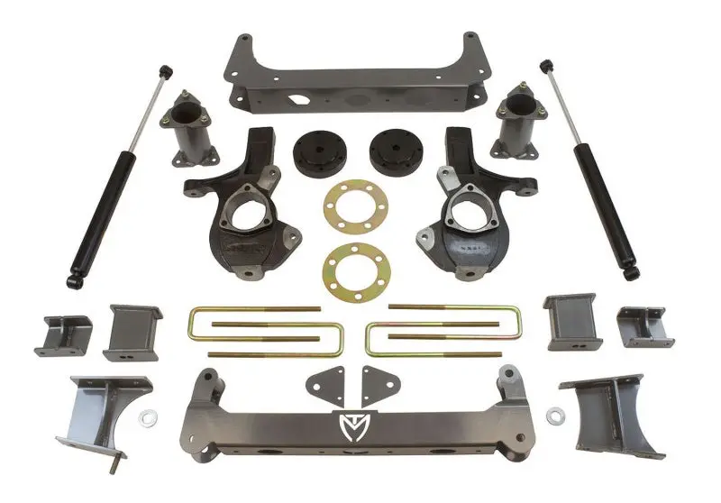 Maxtrac 7-Inch Front And Rear Spindle Lift Kit – Designed For 2007–2013 Gm K1500 4Wd Trucks 1