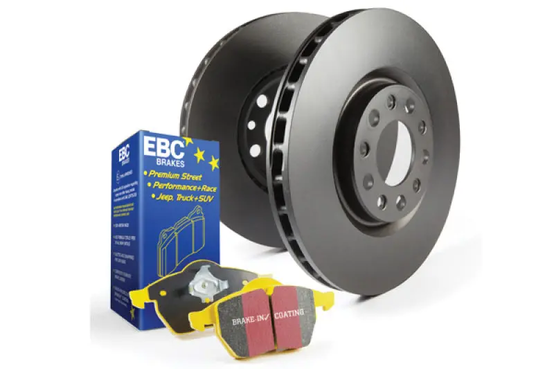 Ebc Yellowstuff Brake Kit – S13 Series: Performance Pads + Rk Drilled Rotors 1