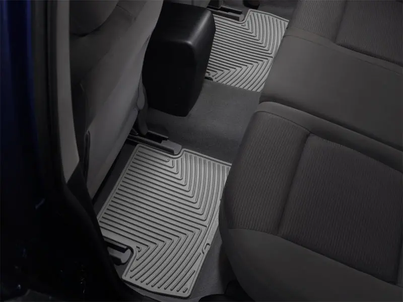 Weathertech Rear All-Weather Floor Mats For 2007–2013 Bmw X5 – Grey 1