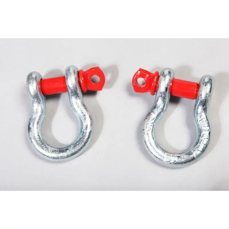 Rugged Ridge 3/4" D-Shackle Set – Rated For 9,500 Lbs 1
