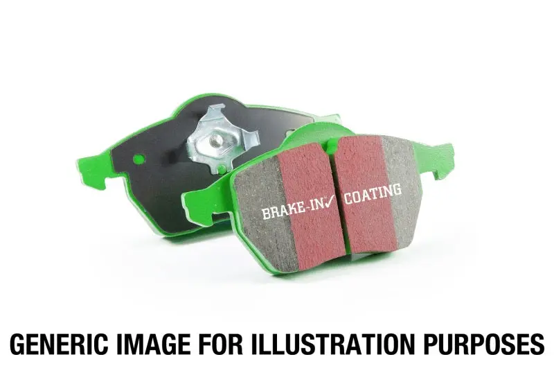 Ebc Greenstuff Front Brake Pads For 1968–1971 Austin America 1.3L 1