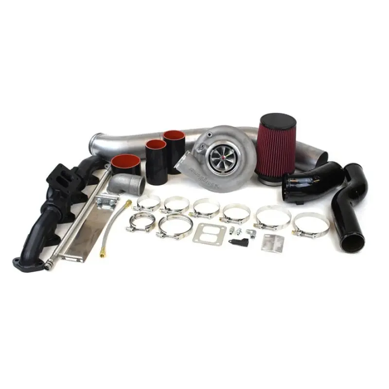 Industrial Injection Single Turbo Kit For 2003–2007 5.9L Cummins – S300 Sx-E, 62Mm/68Mm, 1.0 A/R 1