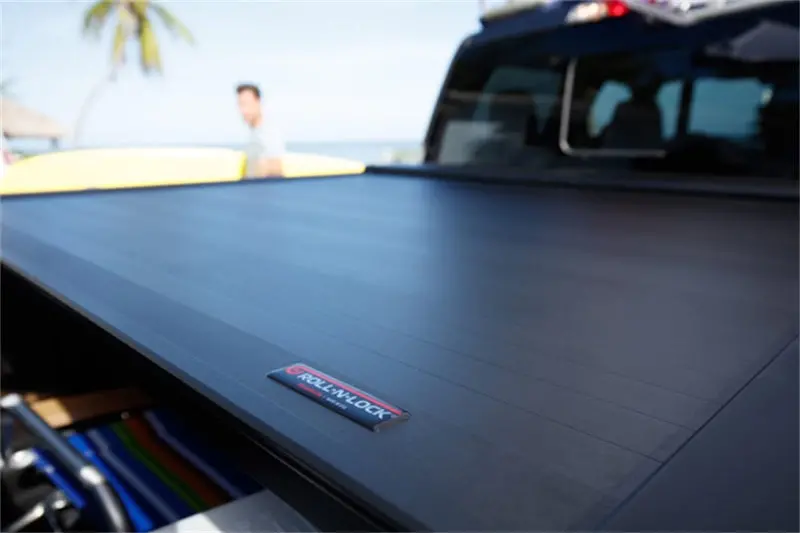 Roll-N-Lock E-Series Retractable Tonneau Cover For 2016–2017 Toyota Tacoma Double Cab – 60.5" Bed Length 1
