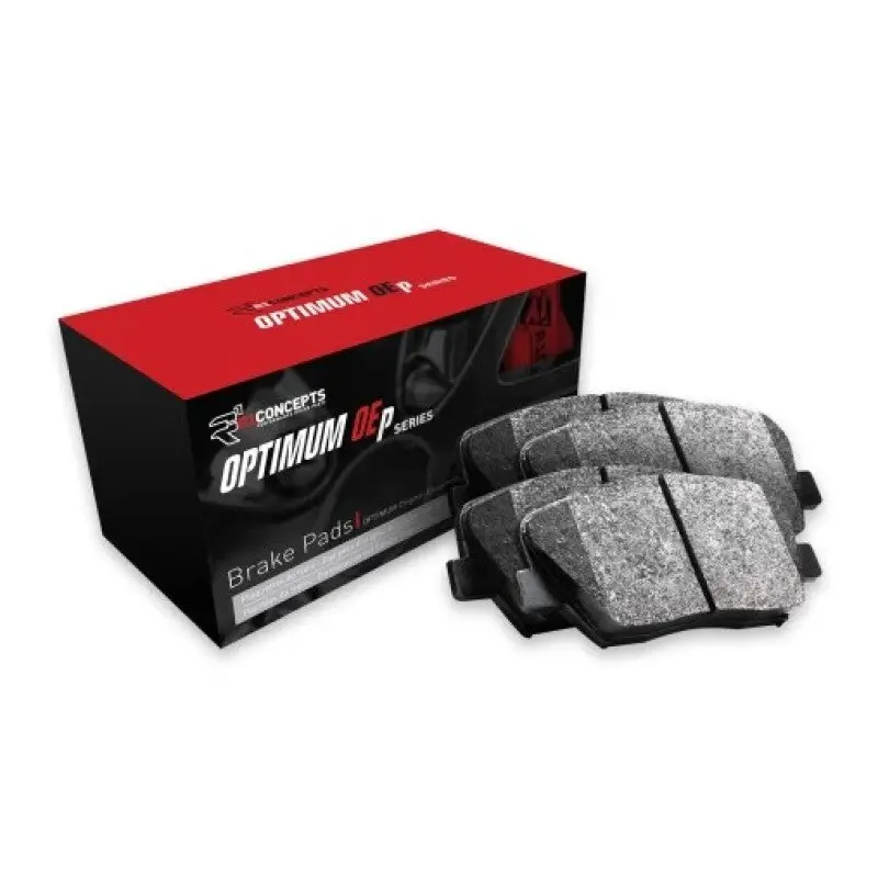 R1 16-17 Mercedes-Benz Maybach S600 Rear Optimum Oe Brake Pads 1
