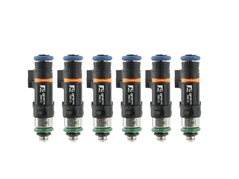 Grams Performance 550Cc Fuel Injectors For Audi/Vw Vr6 (12-Valve) – Set Of Six 1