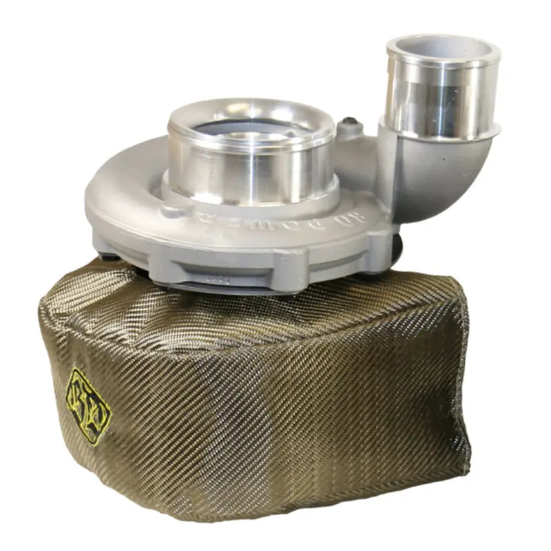 Bd Diesel T3 S300 Wastegated Turbocharger Heat Blanket 1
