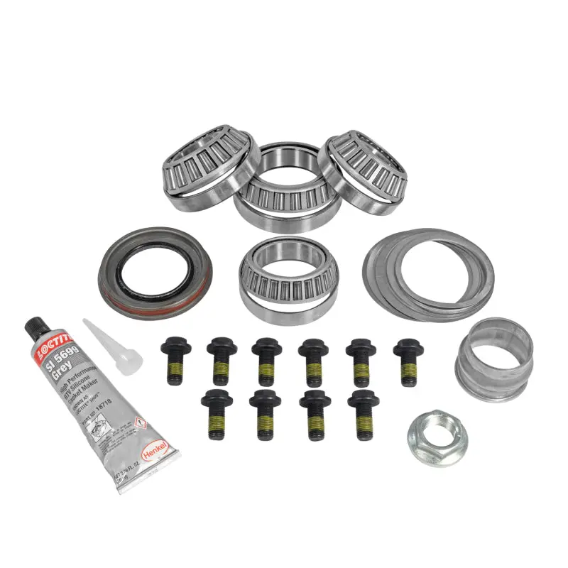 Yukon Gear Master Rebuild Kit For Jeep Wrangler Jl Front Dana 44 Axle (210Mm) 1