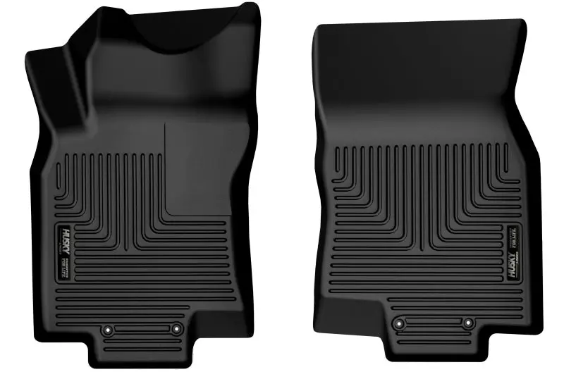 Husky Liners X-Act Contour Floor Liners – Black, Custom Fit For 2017–2022 Nissan Rogue Sport 1