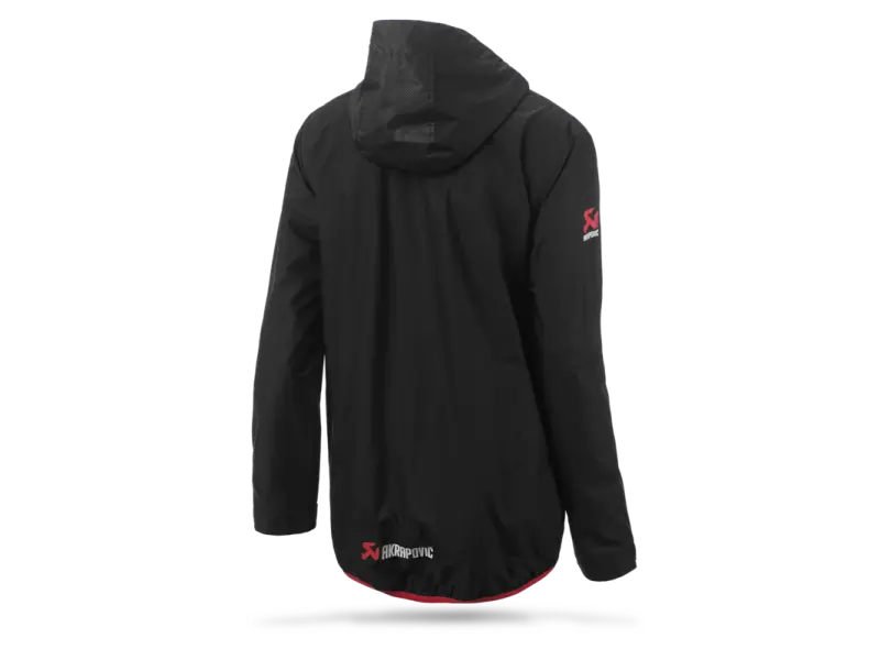 Akrapovic Men’S Corpo Windbreaker – Size 2Xl, Lightweight Performance Outerwear 1