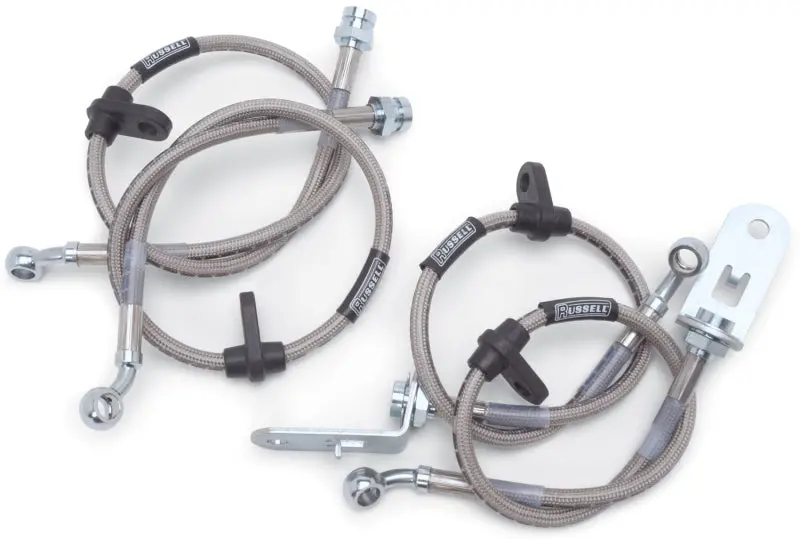 Russell Performance Stainless Steel Brake Line Kit For 1989–1994 Nissan 240Sx 1