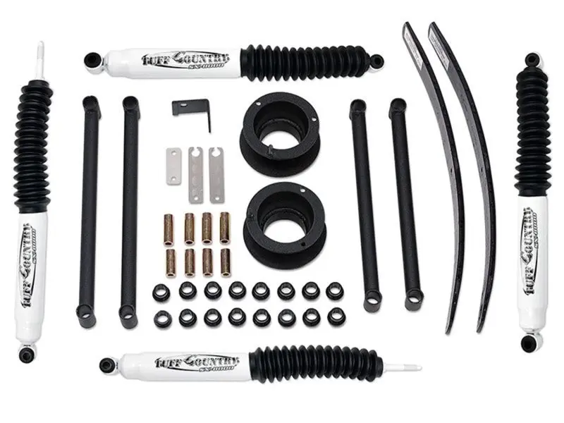 Tuff Country 3-Inch Lift Kit – 1994–2001 Dodge Ram 1500 4X4 (Includes Sx8000 Shocks) 1