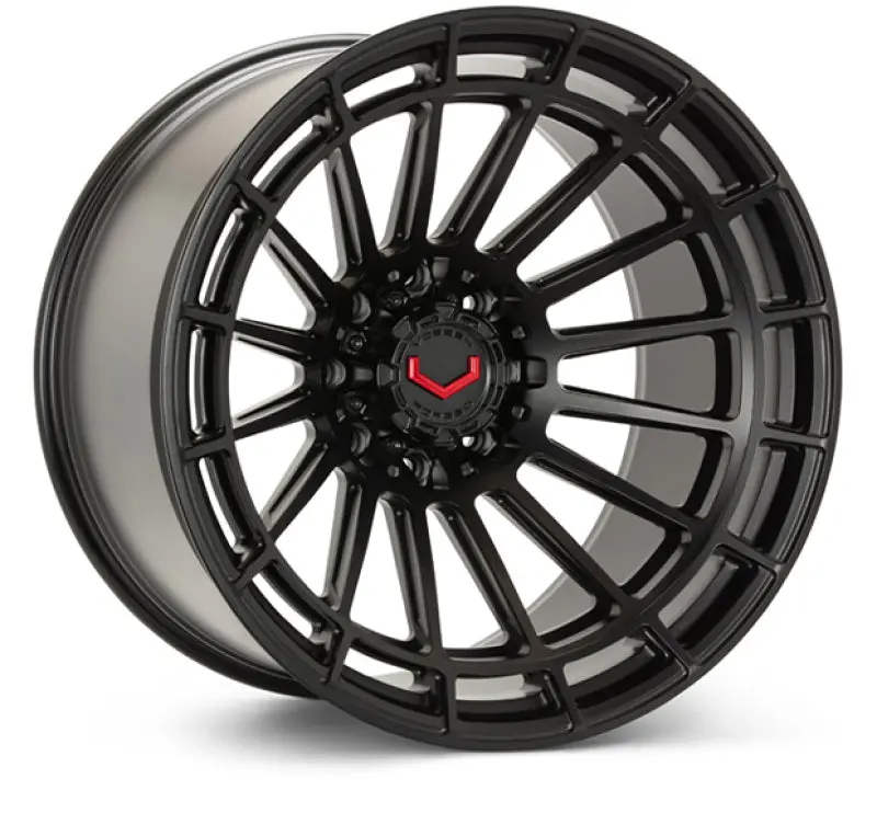 Vossen Lcx-01 24X14 Inch Satin Black Forged Wheel – 6X135 Bolt Pattern, Et44 Offset, Mega-Deep Lip 1