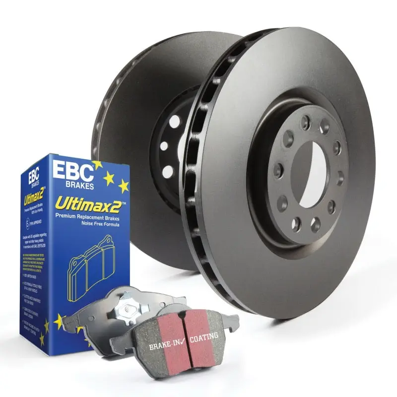 Ebc Ultimax S1 Brake Kit – Premium Pads And Rk Series Rotors For Enhanced Stopping Power 1